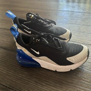 Nike air 270 boys toddler boys size 11